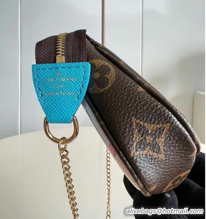 Top Quality Louis vuitton MINI POCHETTE ACCESSOIRES - EXCLUSIVELY ONLINE M81637