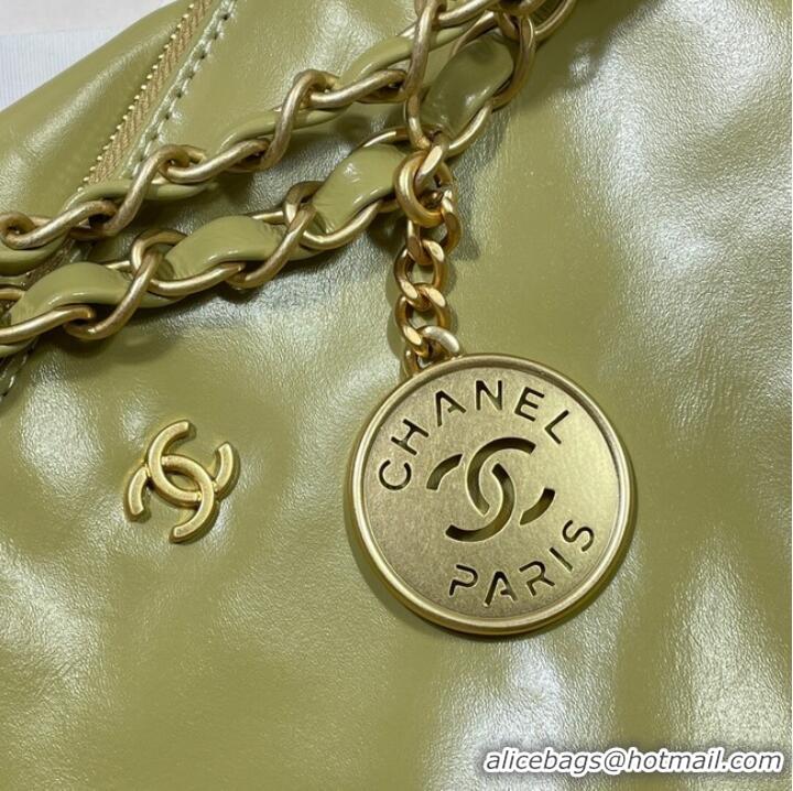 Trendy Design CHANEL 22 HANDBAG AS3262 lemon