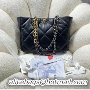 Good Product CHANEL 19 SHOPPING BAG 3660 black