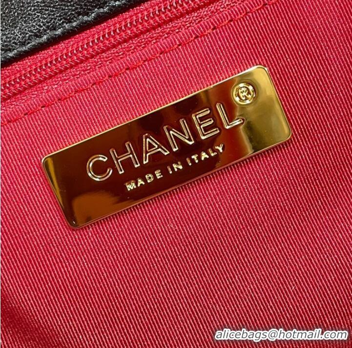 Good Product CHANEL 19 SHOPPING BAG 3660 black