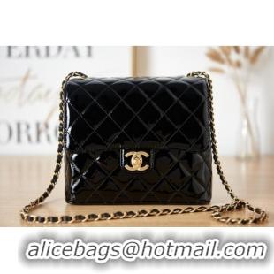 Promotional Chanel MINI FLAP BAG AS3648 black