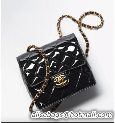 Promotional Chanel MINI FLAP BAG AS3648 black