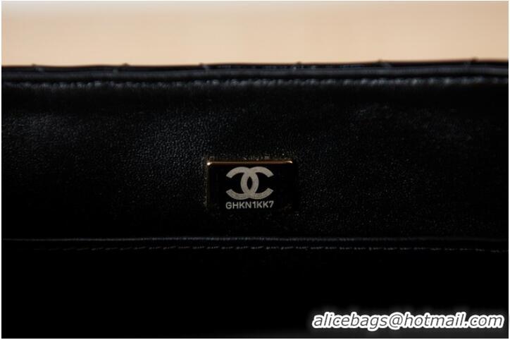 Promotional Chanel MINI FLAP BAG AS3648 black