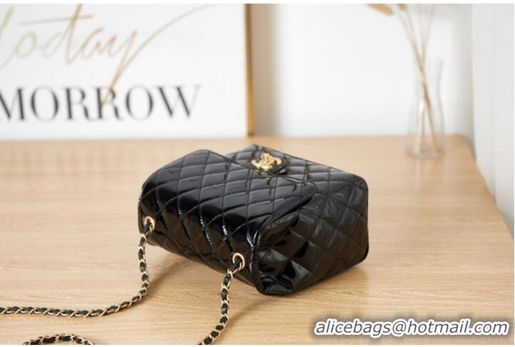 Promotional Chanel MINI FLAP BAG AS3648 black