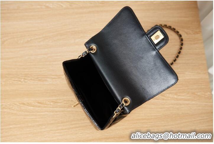 Promotional Chanel MINI FLAP BAG AS3648 black