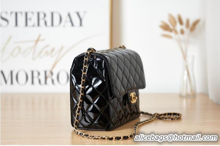 Promotional Chanel MINI FLAP BAG AS3648 black