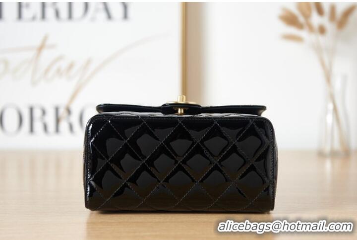 Promotional Chanel MINI FLAP BAG AS3648 black