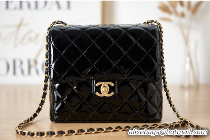 Promotional Chanel MINI FLAP BAG AS3648 black