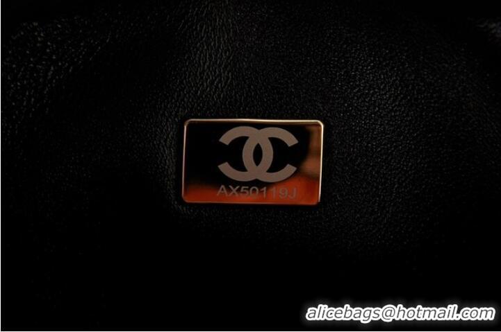 Good Looking Chanel MINI FLAP BAG AS3647 black