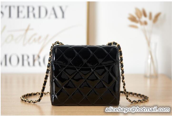 Good Looking Chanel MINI FLAP BAG AS3647 black