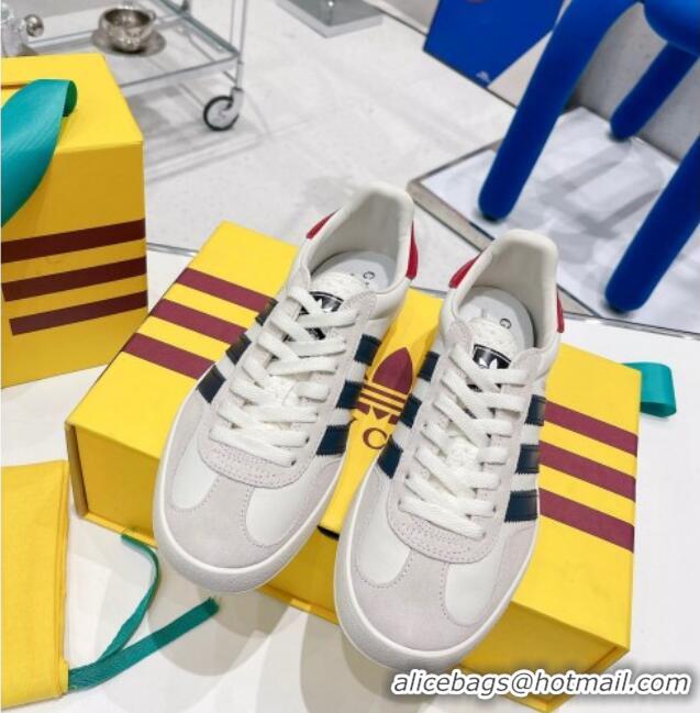 Purchase adidas x Gucci Gazelle Leather Low-top Sneakers White 070255