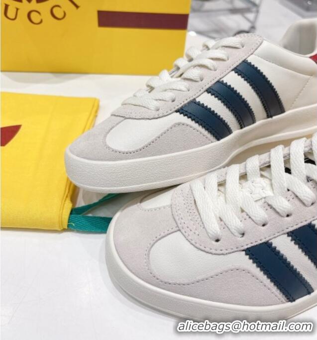 Purchase adidas x Gucci Gazelle Leather Low-top Sneakers White 070255