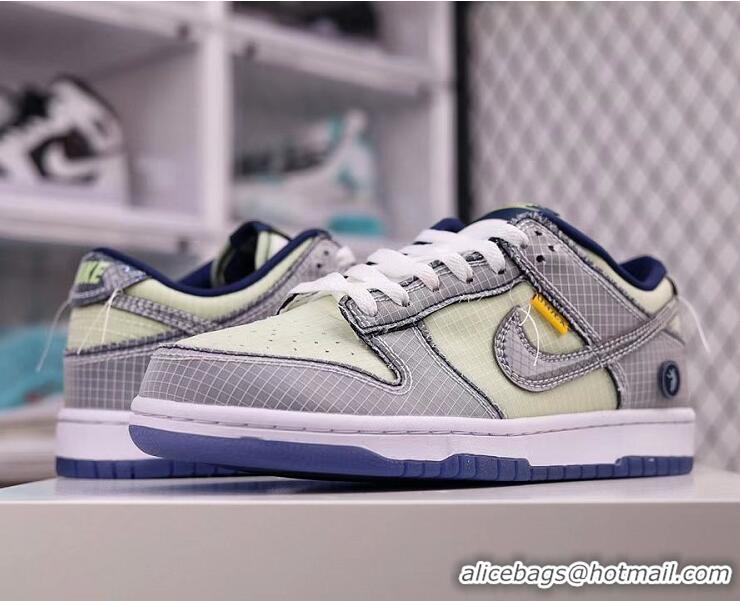 ​New Discoount Union X Nike Dunk Low Pistachio NK8741 (For Women and Men)