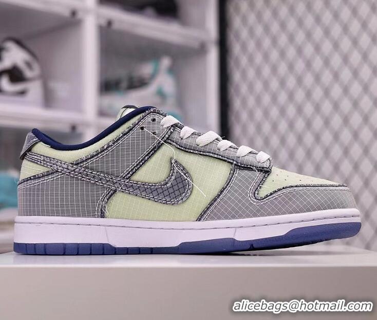 ​New Discoount Union X Nike Dunk Low Pistachio NK8741 (For Women and Men)