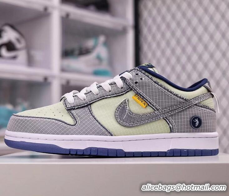 ​New Discoount Union X Nike Dunk Low Pistachio NK8741 (For Women and Men)