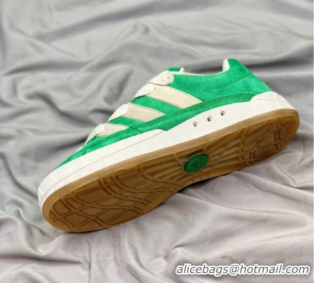 Good Quality Atmost x Adidas Adimatic Low Suede Sneakers Green 090701