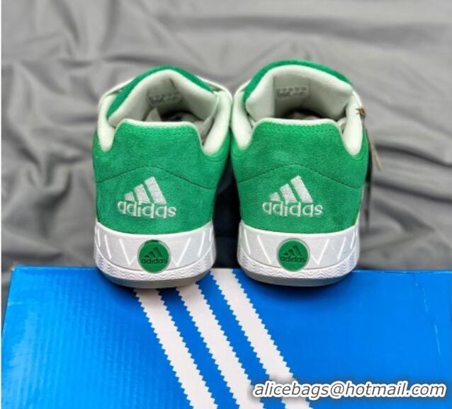 Good Quality Atmost x Adidas Adimatic Low Suede Sneakers Green 090701