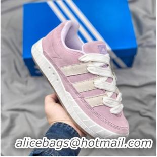 Purchase Atmost x Adidas Adimatic Low Suede Sneakers Pink 090703