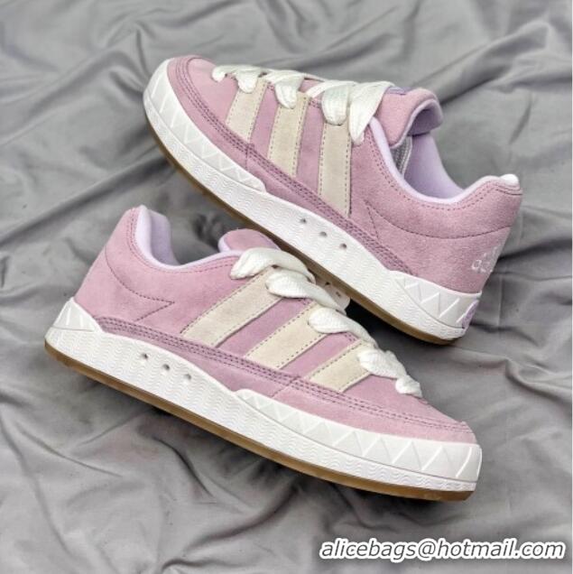 Purchase Atmost x Adidas Adimatic Low Suede Sneakers Pink 090703