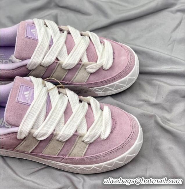 Purchase Atmost x Adidas Adimatic Low Suede Sneakers Pink 090703