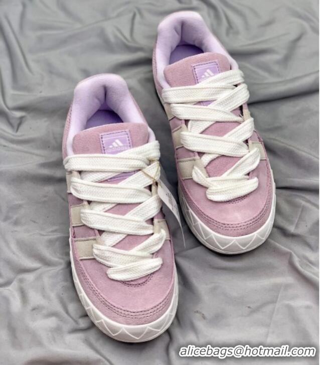 Purchase Atmost x Adidas Adimatic Low Suede Sneakers Pink 090703