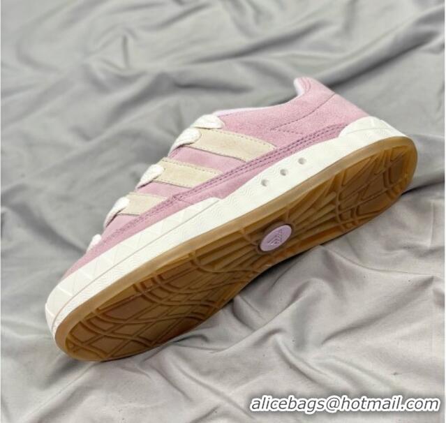 Purchase Atmost x Adidas Adimatic Low Suede Sneakers Pink 090703