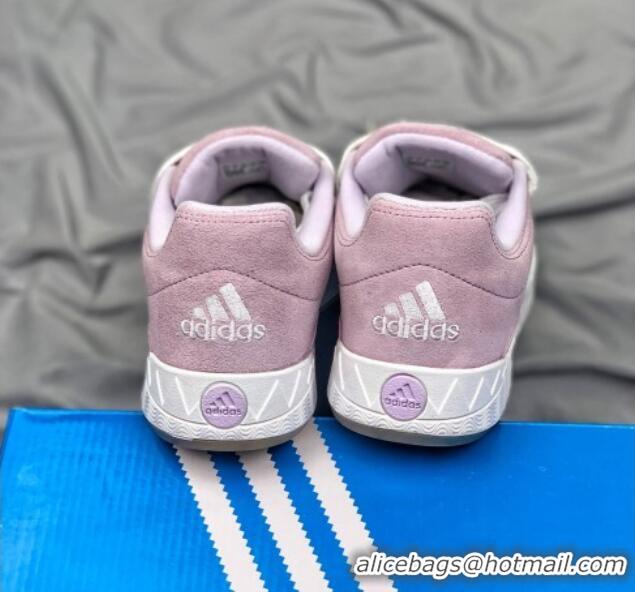 Purchase Atmost x Adidas Adimatic Low Suede Sneakers Pink 090703