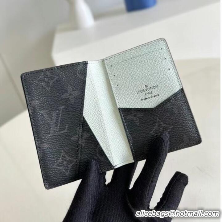 Hot Sell Cheap Louis Vuitton POCKET ORGANIZER M81368 blue