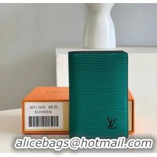 Top Grade Louis Vuitton POCKET ORGANIZER M81368 Deep Green