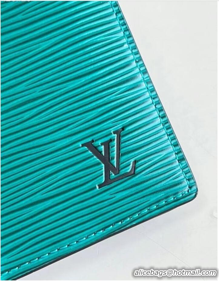 Top Grade Louis Vuitton POCKET ORGANIZER M81368 Deep Green