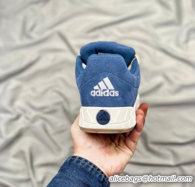 Best Product Atmost x Adidas Adimatic Low Suede Sneakers Navy Blue GZ6202