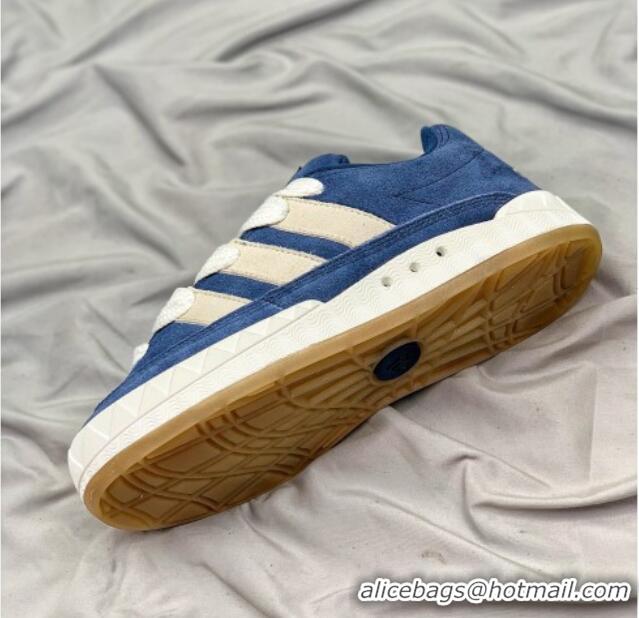 Best Product Atmost x Adidas Adimatic Low Suede Sneakers Navy Blue GZ6202