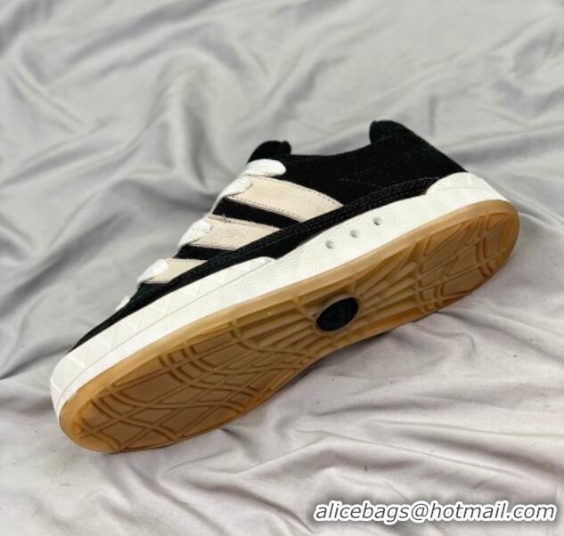 Good Looking Atmost x Adidas Adimatic Low Suede Sneakers GZ6202 Black