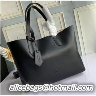 Top Quality BurBerry Leather Shoulder Bag 6351 black