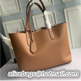 Best Quality BurBerry Leather Shoulder Bag 6351 brown