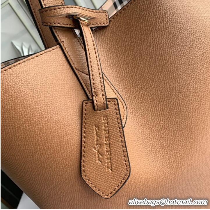 Best Quality BurBerry Leather Shoulder Bag 6351 brown