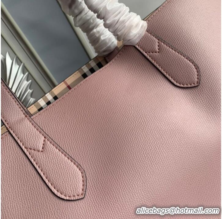 Specials Luxury BurBerry Leather Shoulder Bag 6351 pink