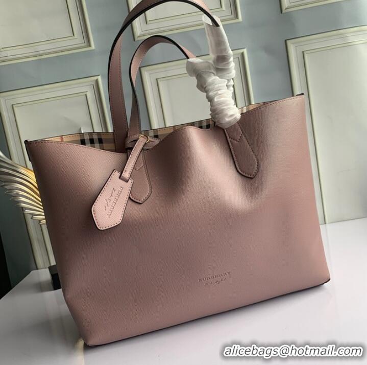 Specials Luxury BurBerry Leather Shoulder Bag 6351 pink