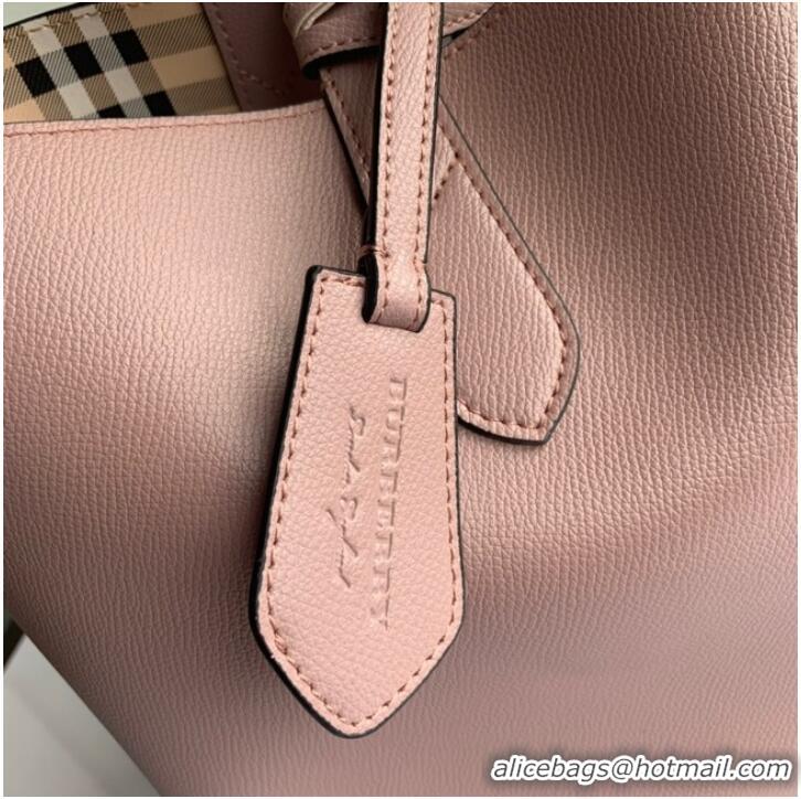 Specials Luxury BurBerry Leather Shoulder Bag 6351 pink