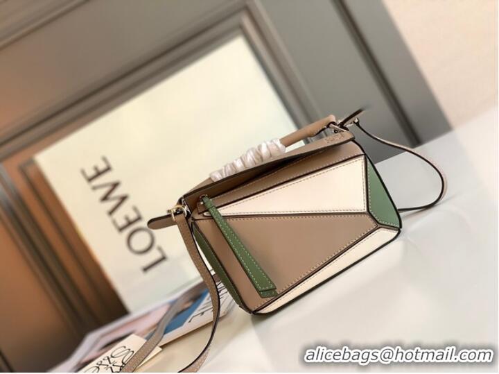 Latest Style Loewe mini Puzzle Bag Original Leather 6127