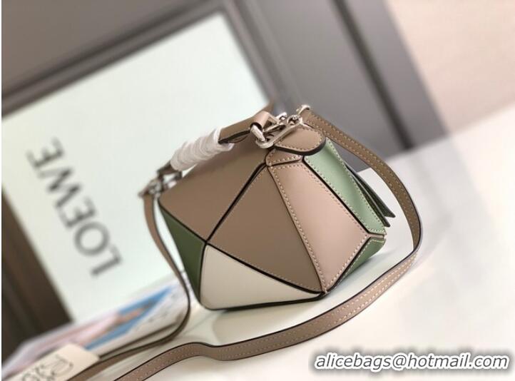 Latest Style Loewe mini Puzzle Bag Original Leather 6127