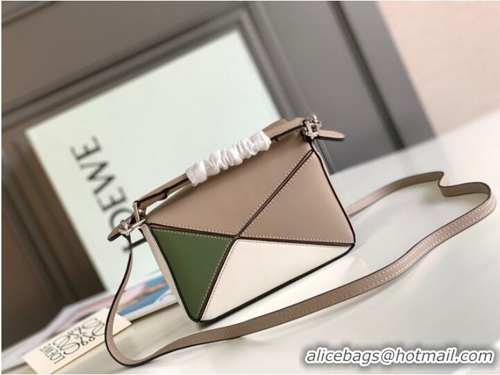 Latest Style Loewe mini Puzzle Bag Original Leather 6127