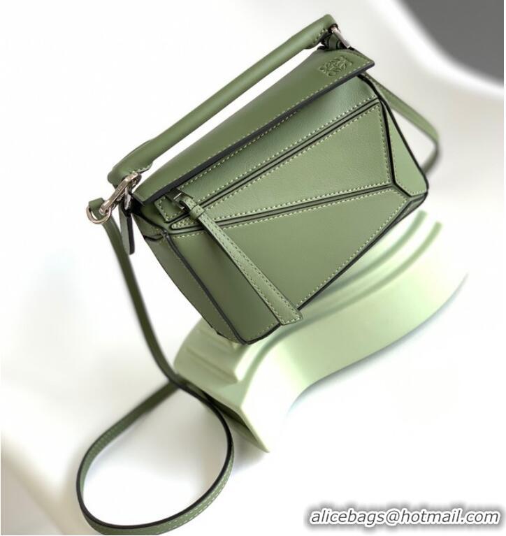 New Product Loewe mini Puzzle Bag Original Leather 6130