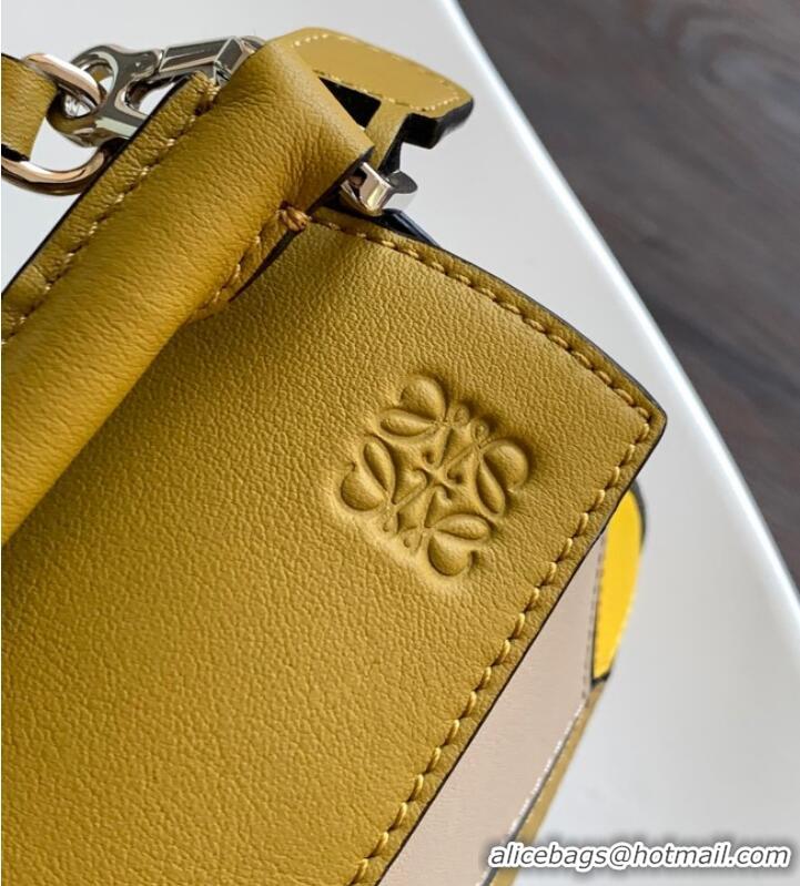 Spot Bulk Loewe mini Puzzle Bag Original Leather 6133