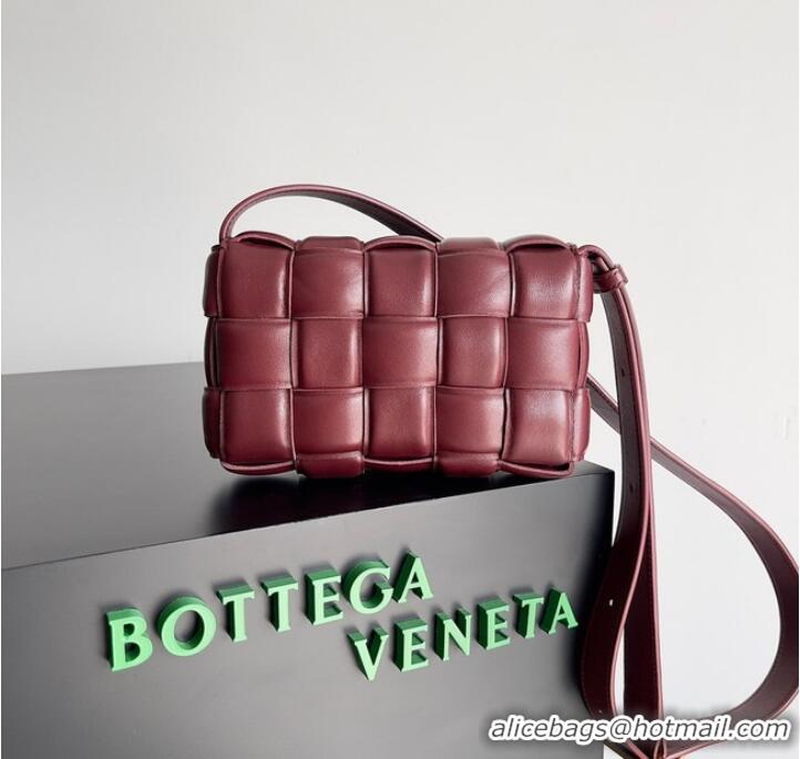 Classic Cheap Bottega Veneta Small Padded Cassette 717506 Barolo