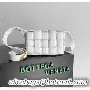 Spot Bulk Bottega Veneta Small Padded Cassette 717506 white