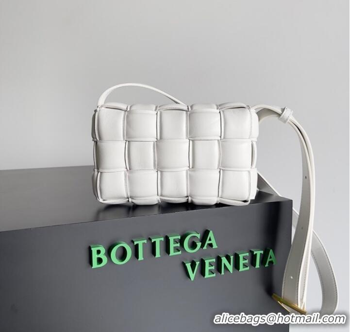 Spot Bulk Bottega Veneta Small Padded Cassette 717506 white