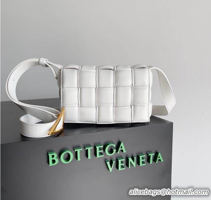 Spot Bulk Bottega Veneta Small Padded Cassette 717506 white