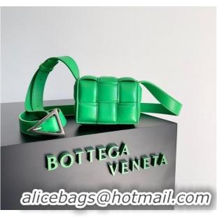 Luxury Classic Bottega Veneta Candy Padded Cassette 716648 Parakeet