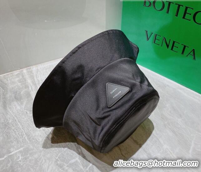 Chic Discount Bottega Veneta Silk Bucket Hat 0310104 Black 2022